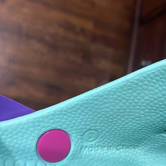 LIGHT HEARTED - UNICORNS AND SUNSHINE FOAMIE Size 3 - Picture 13 of 13